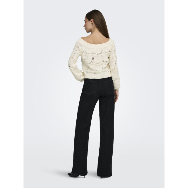 Only Onlvilda life l/s pullover knt 15190200 large