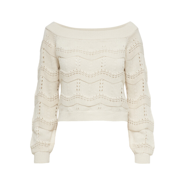 Only Onlvilda life l/s pullover knt 15190200 large