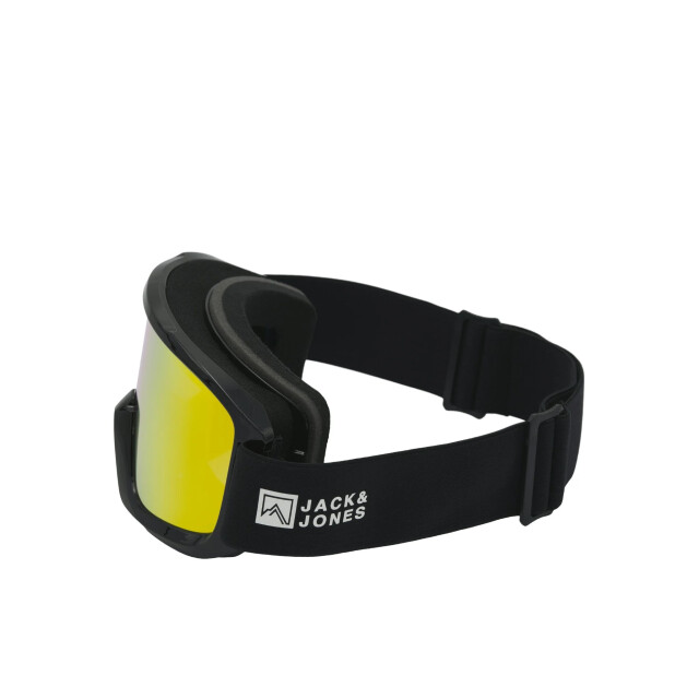 Jack & Jones Heren skibril/snowboardbril jacoslo zwart/oranje 12284430 large