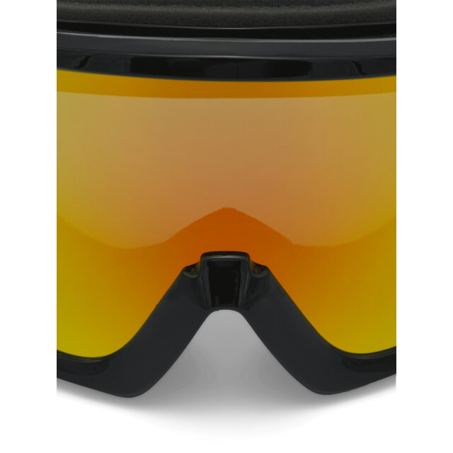 Jack & Jones Heren skibril/snowboardbril jacoslo zwart/oranje 12284430 large