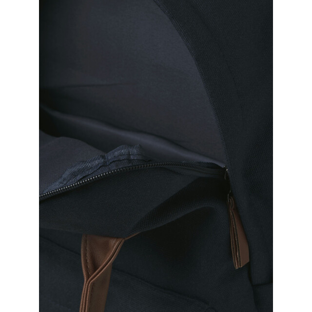 Jack & Jones Heren rugzak jacpascal donkerblauw/bruin 12292167 large