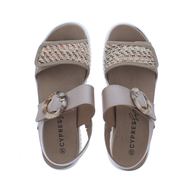 Cypres Zofia dames sandaal | maat: | | dames | combinatie 111073 large