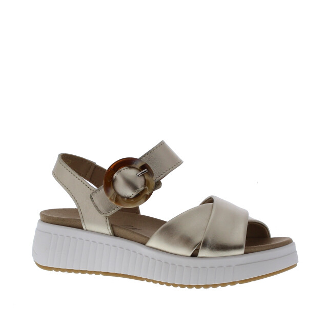 Cypres Zina kruisband soft | maat: | | dames | leer 111074 large