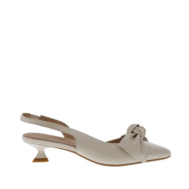Di Lauro Danae strik slingback | maat: | | dames | leer 111093 large