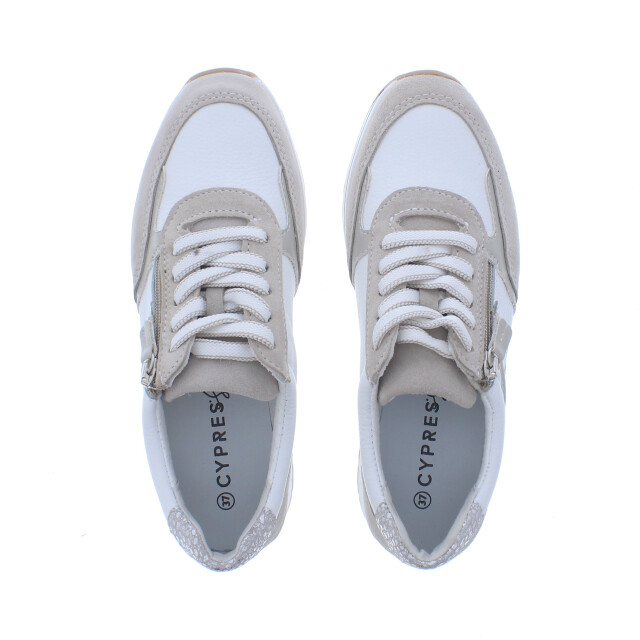 Cypres Zuby sneaker plateau | maat: | | dames | combinatie 111070 large