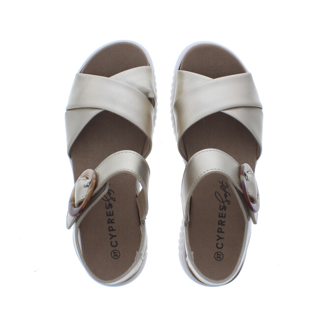 Cypres Zina kruisband soft | maat: | | dames | leer 111074 large