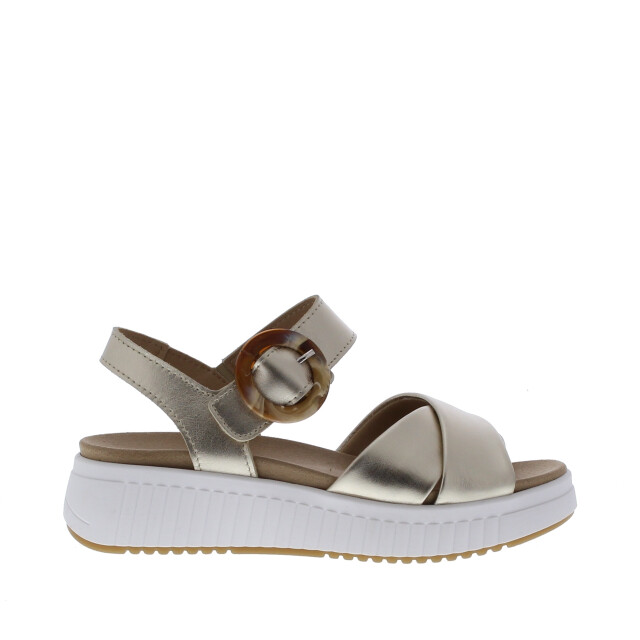 Cypres Zina kruisband soft | maat: | | dames | leer 111074 large