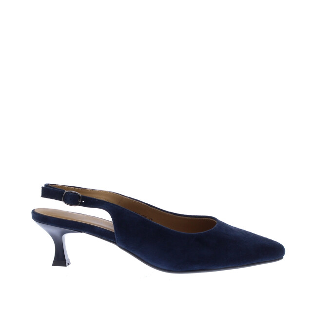 Di Lauro Rebecca sling back | maat: | | dames | suede 108123 large