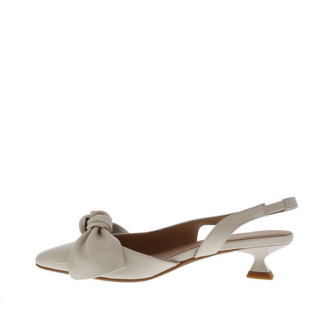 Di Lauro Danae strik slingback | maat: | | dames | leer 111093 large