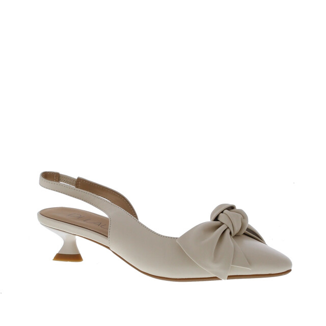 Di Lauro Danae strik slingback | maat: | | dames | leer 111093 large
