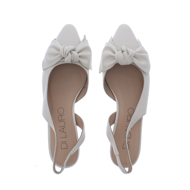 Di Lauro Danae strik slingback | maat: | | dames | leer 111093 large