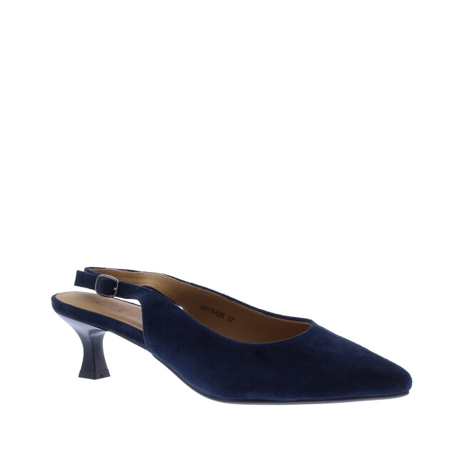 Di Lauro Rebecca sling back | maat: | | dames | suede 108123 large