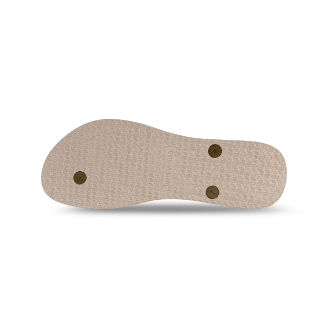 Uzurii Green crocodile switch zand dames slippers, , maat: 18.348.20 large