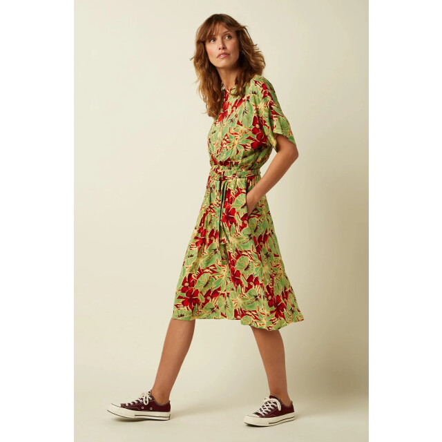 King Louie Marika dress rico 10262-653 large