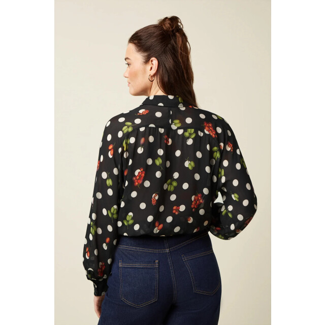 King Louie Leila blouse briny 10315-001 large