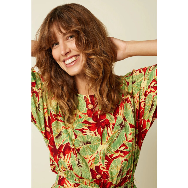 King Louie Marika dress rico 10262-653 large