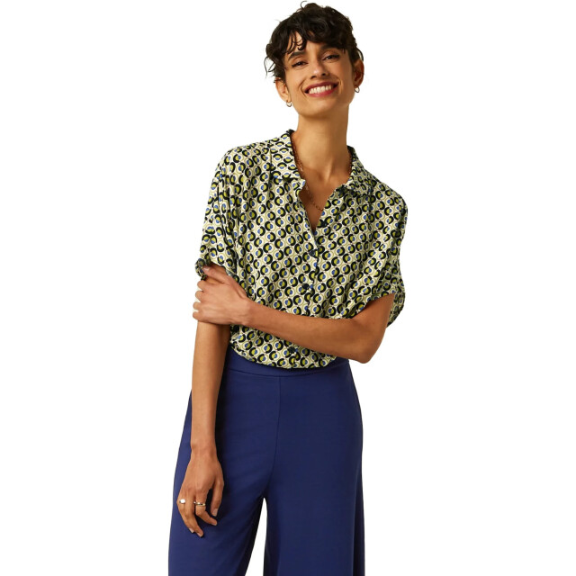 King Louie Shay blouse dottie 10318-072 large