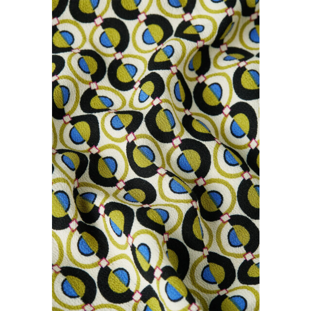 King Louie Shay blouse dottie 10318-072 large