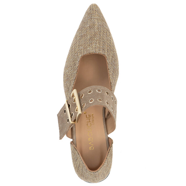 Babouche Ballerina's g-binny-84 Babouche Ballerina's G-BINNY-84 large