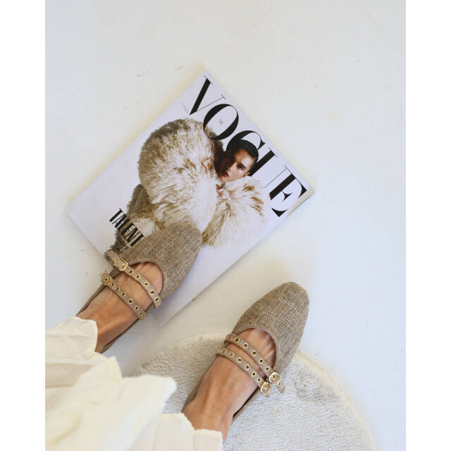 Babouche Ballerina's g-only -84 Babouche Ballerina's G-ONLY -84 large