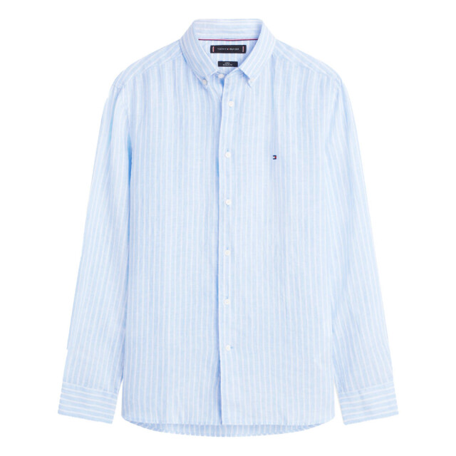 Tommy Hilfiger Overhemd lange mouw mw0mw42400 Tommy Hilfiger Overhemd lange mouw MW0MW42400 large