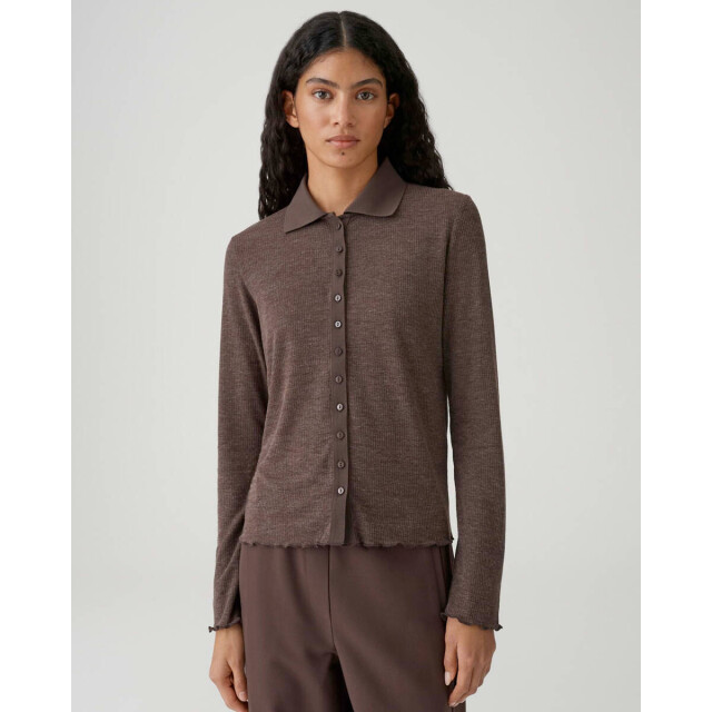 Opus Blouse lange mouw 10521013887412 Opus Blouse lange mouw 10521013887412 large