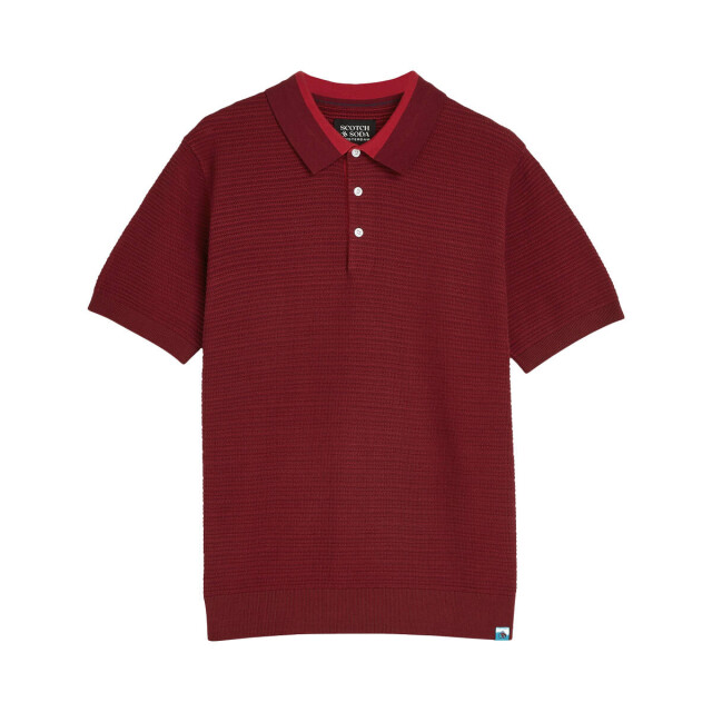 Scotch & Soda Polo 182892 Scotch & Soda Polo 182892 large