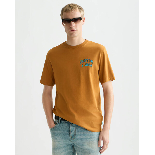 Scotch & Soda T-shirt korte mouw 183153 Scotch & Soda T-shirt korte mouw 183153 large