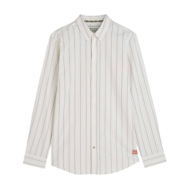Scotch & Soda Overhemd lange mouw 182213 Scotch & Soda Overhemd lange mouw 182213 large