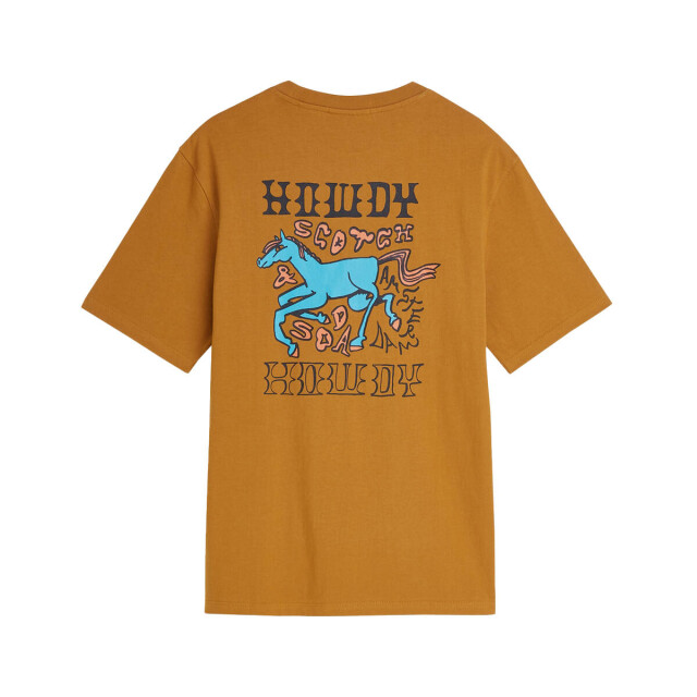 Scotch & Soda T-shirt korte mouw 183153 Scotch & Soda T-shirt korte mouw 183153 large