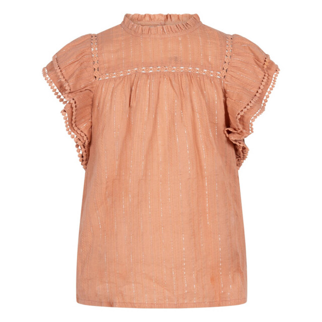 AI&KO Top lange mouw ylenia lurex co 5 Ai&Ko Top lange mouw YLENIA LUREX CO 5 large