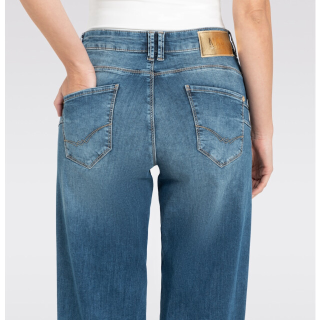 MAC rich palazzo; 4; d585; trousers ladies 0391l523390 d585 heavy wash 06541.261.0059 large