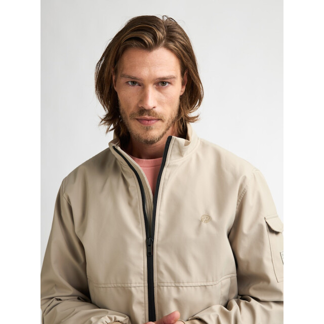 Petrol Industries men jacket bomber m-1060-jac102 7130 light tan 05111.810.0011 large