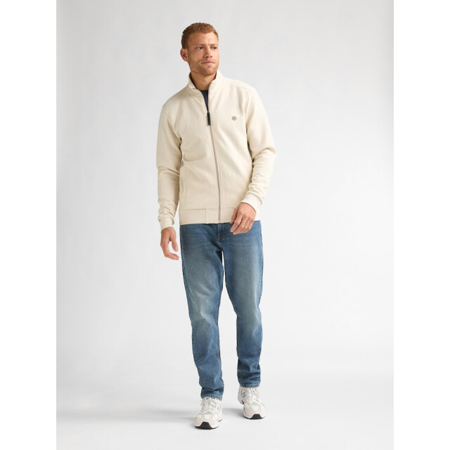 Petrol Industries men sweater collar zip m-1060-swc333 0112 seashell 05791.112.0007 large