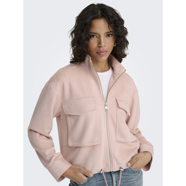 Only onldiane life faux suede high jacke 15367881 sepia 06111.615.0021 large