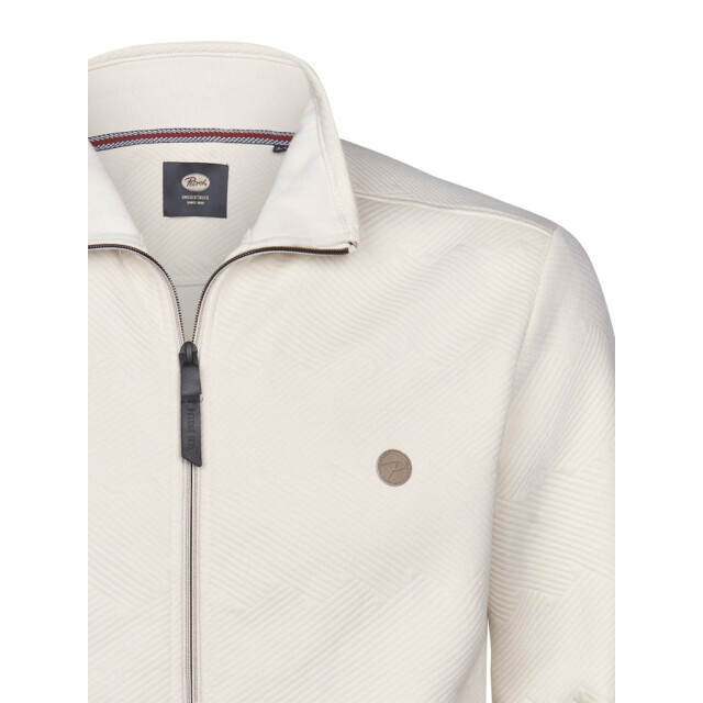Petrol Industries men sweater collar zip m-1060-swc333 0112 seashell 05791.112.0007 large