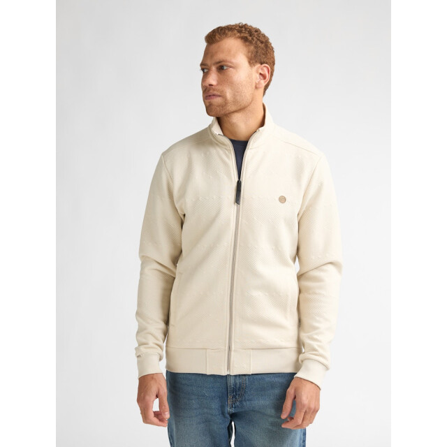Petrol Industries men sweater collar zip m-1060-swc333 0112 seashell 05791.112.0007 large