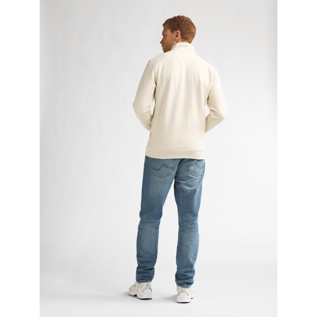 Petrol Industries men sweater collar zip m-1060-swc333 0112 seashell 05791.112.0007 large