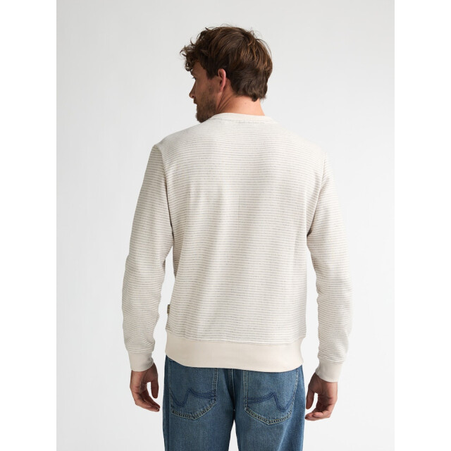 Petrol Industries men sweater round neck m-1060-swr312 0112 seashell 05735.112.0005 large