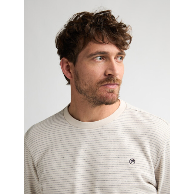 Petrol Industries men sweater round neck m-1060-swr312 0112 seashell 05735.112.0005 large