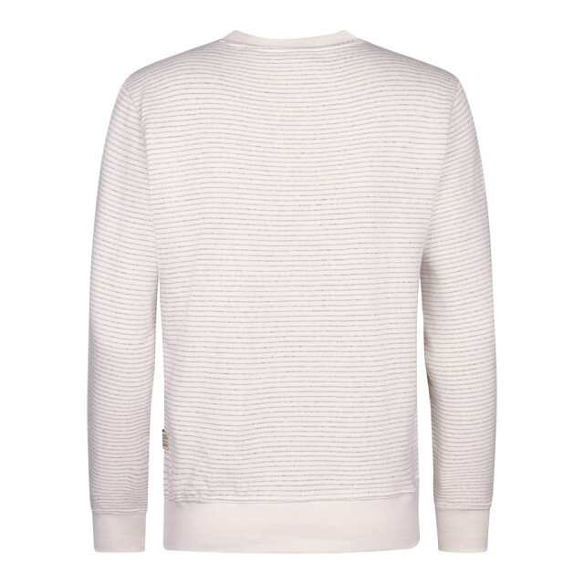 Petrol Industries men sweater round neck m-1060-swr312 0112 seashell 05735.112.0005 large