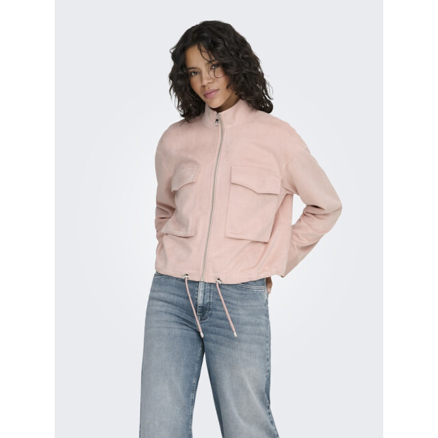 Only onldiane life faux suede high jacke 15367881 sepia 06111.615.0021 large