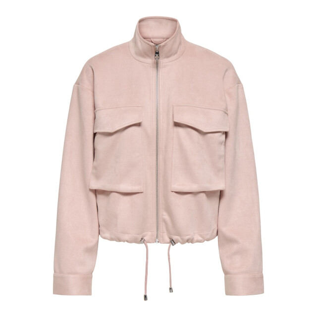Only onldiane life faux suede high jacke 15367881 sepia 06111.615.0021 large
