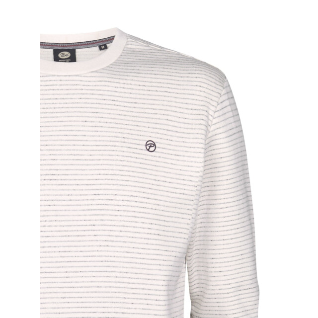 Petrol Industries men sweater round neck m-1060-swr312 0112 seashell 05735.112.0005 large