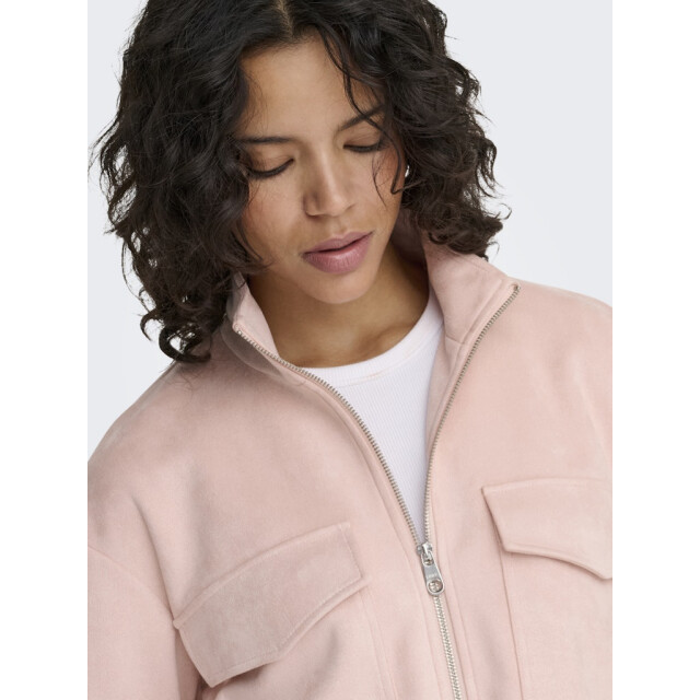 Only onldiane life faux suede high jacke 15367881 sepia 06111.615.0021 large