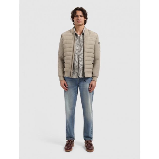 Pure Path 26010401 46 softshell padded jack kort 46/26010401 large