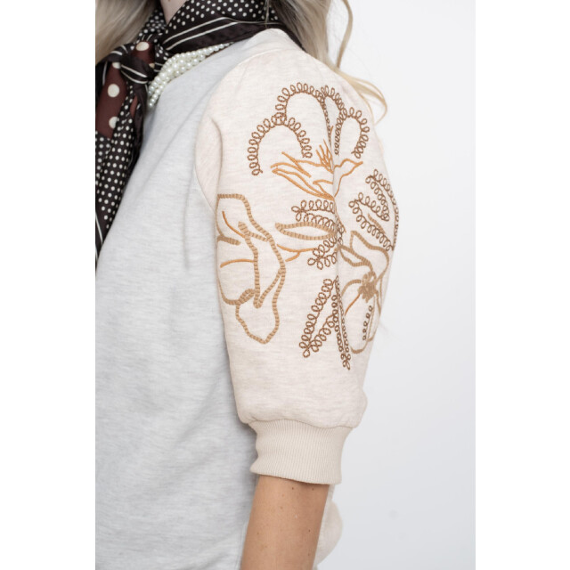 Geisha 52592-24 sweater short sleeve embroider 4061272036 large