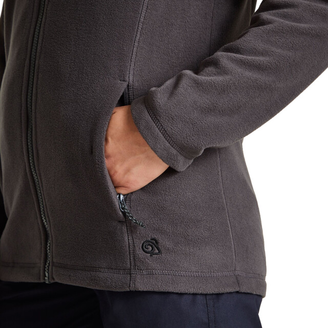 Craghoppers Dames expert miska 200 fleece jas UTCG1707_carbongrey large