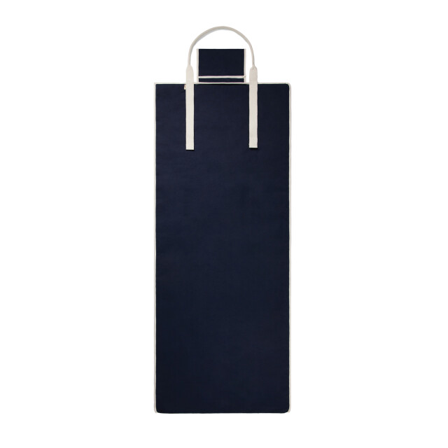 Vinga Volonne bewust gerecycled canvas strandmat UTXD740_blue large