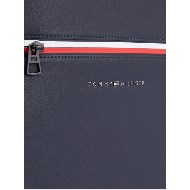 Tommy Hilfiger Rugzak met contrasterende ritssluiting en logo voor heren UTNA1248_navy large